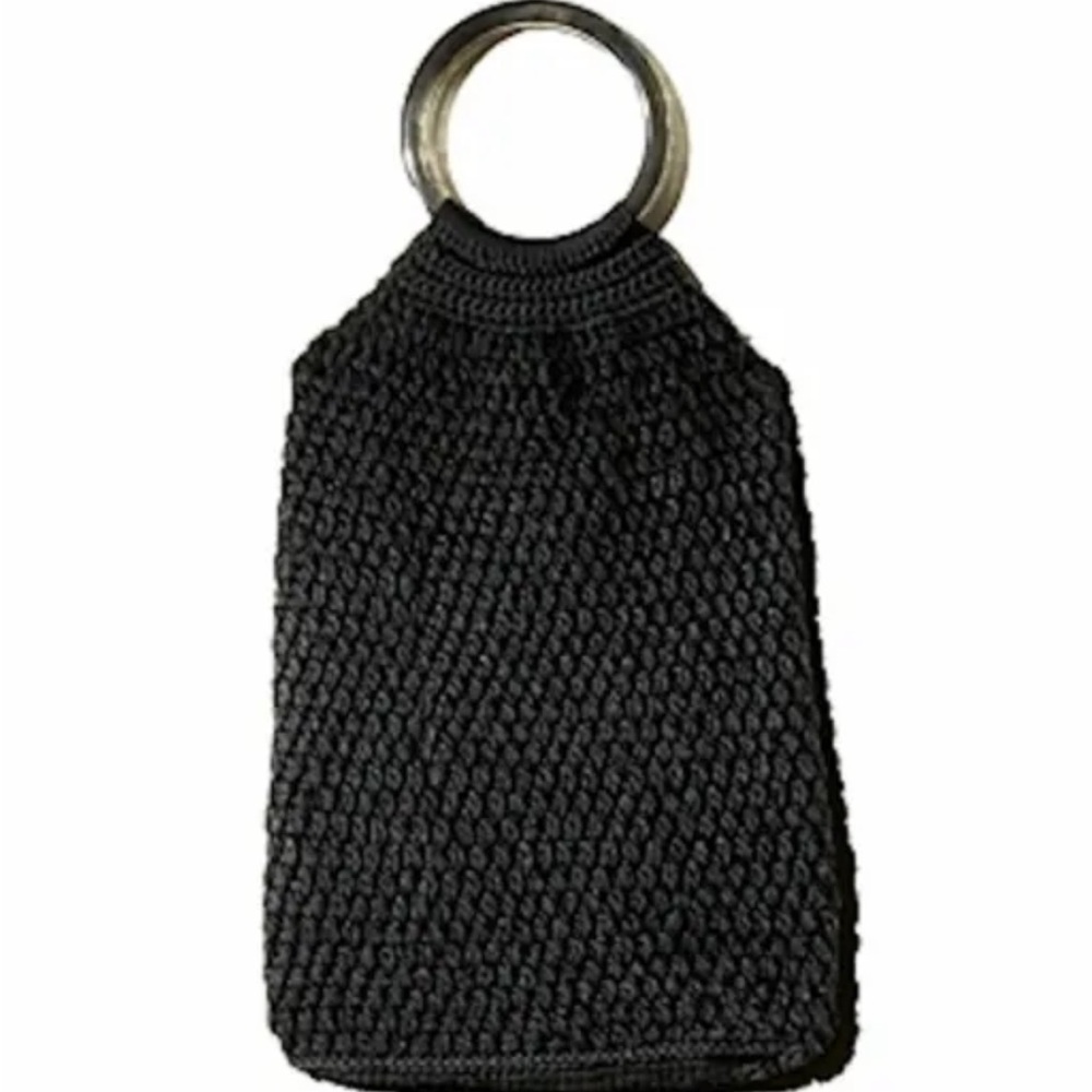 Binge Knitting handcrafted crochet large tote purse